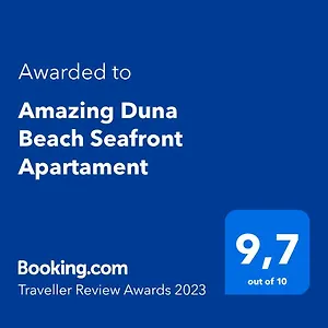  Apartamento Amazing Duna Seafront España